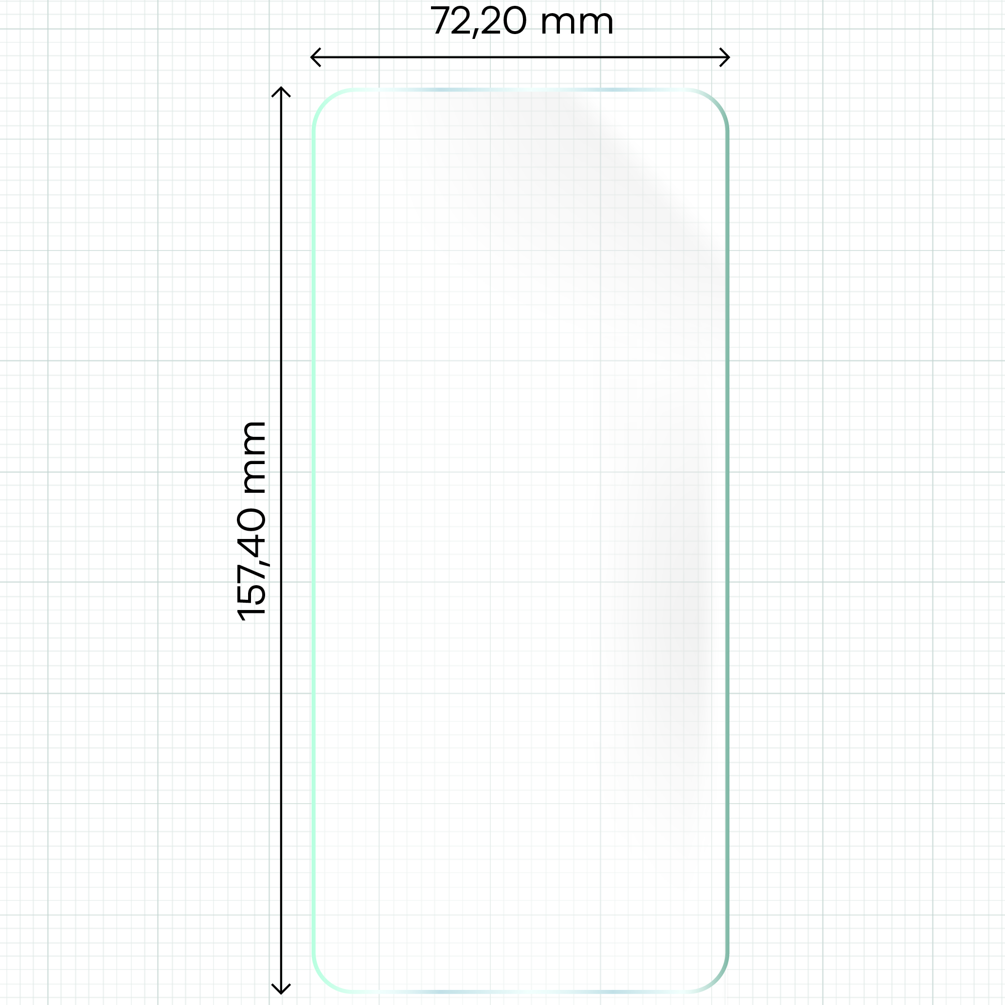 Folia hydrożelowa na ekran Bizon Film Hydrogel Front Duo dla Realme 12 Pro / 12 Pro+, 2 sztuki